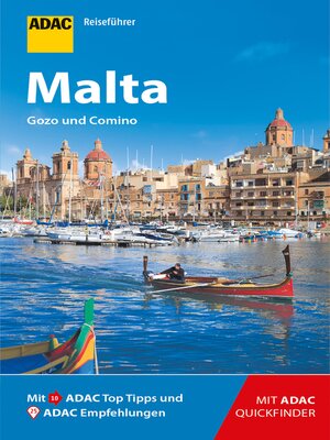 cover image of ADAC Reiseführer Malta